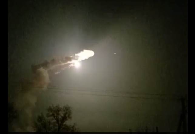 «Как обычно»: Ким показал, как сбивают вражеские дроны и ракеты над Николаевской областью (видео)