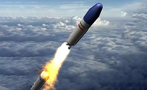 Ірану в суботу запустив у космос ракету-носій