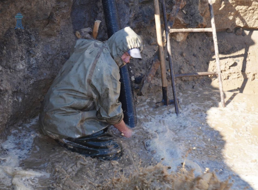 На Намыве в Николаеве отключили воду