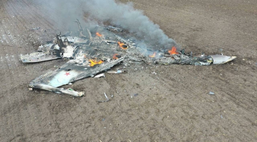 ЗСУ почали частіше збивати авіацію окупантів на півдні України
