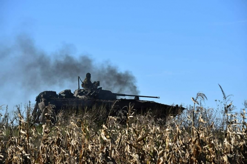 ВСУ отбили атаки в районах 10 населенных пунктов в Донецкой и Луганской областях, - Генштаб