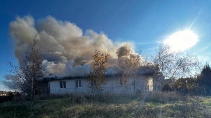 У Запорізькій області партизани спалили церкву з окупантами