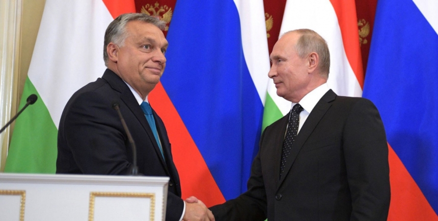 Венгрия заблокировала план ЕС по помощи Украине в размере 18 млрд евро, — Bloomberg