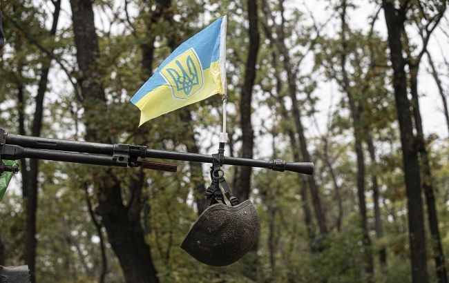 ВСУ установили флаг в Калиновском Херсонской области (видео)