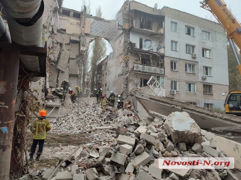 Вчерашний обстрел Николаева: повреждено 11 домов, погибло 7 человек
