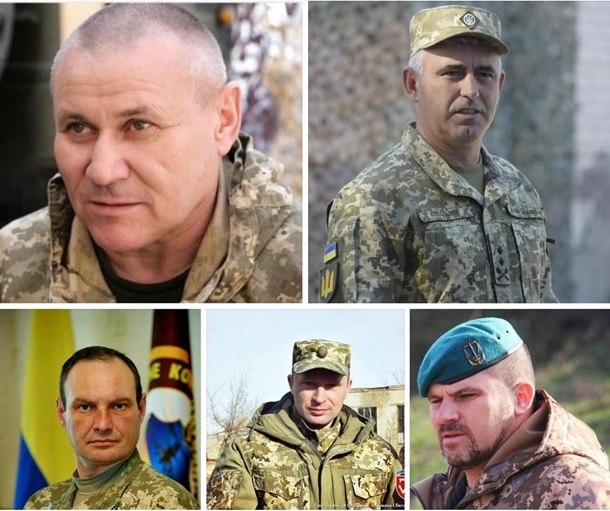 Названы имена командующих контрнаступлением на юге Украины
