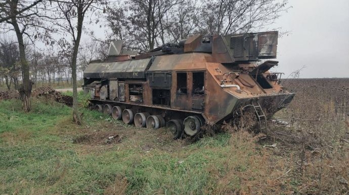 Оккупанты укрепляют оборону на левом берегу в Херсонской области, - Генштаб