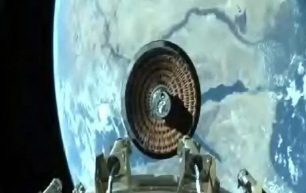 Испытания «летающей тарелки» NASA для полетов на Марс увенчались успехом (видео)