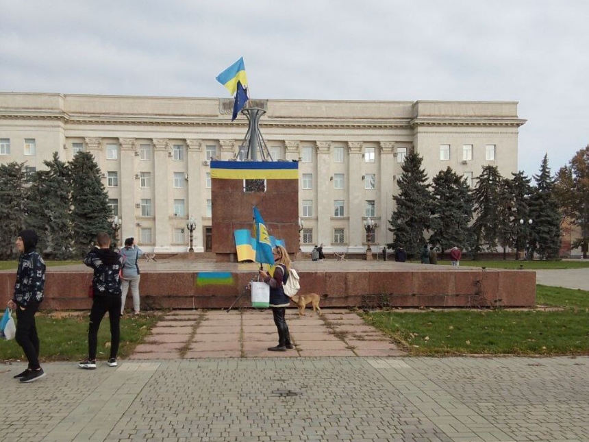 Глава МИД Эстонии поздравил украинцев с освобождением Херсона