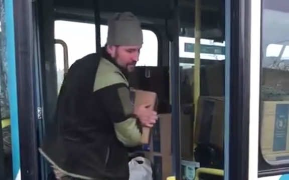 В Николаеве перепрофилировали эвакуационные автобусы: стало известно, для чего (видео)
