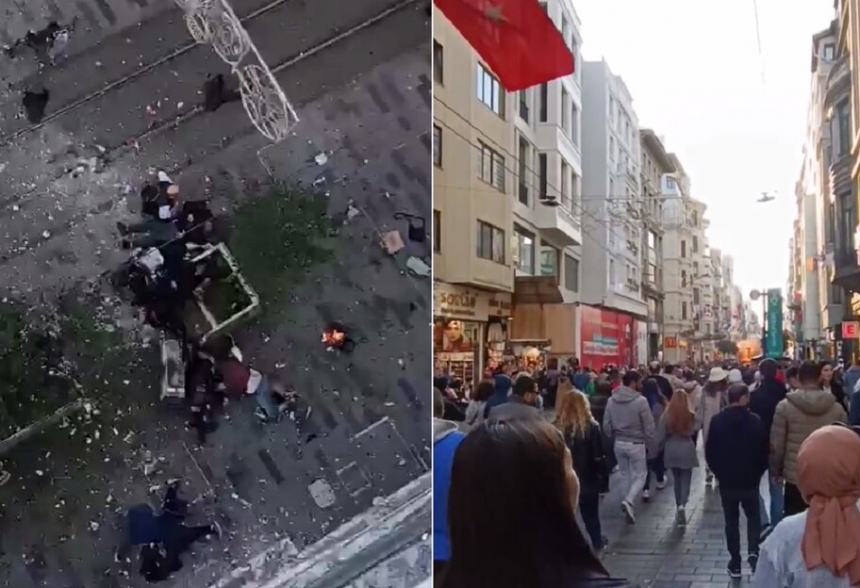 Теракт в Стамбуле произошел у российского консульства, стало известно о четырех погибших (новые видео)