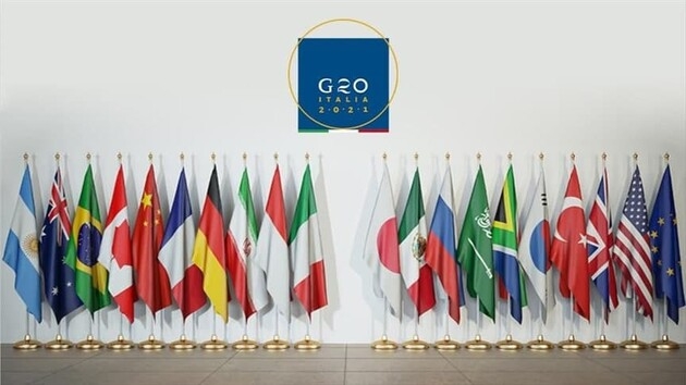 Рада планує попросити G20 виключити Росію зі складу організації