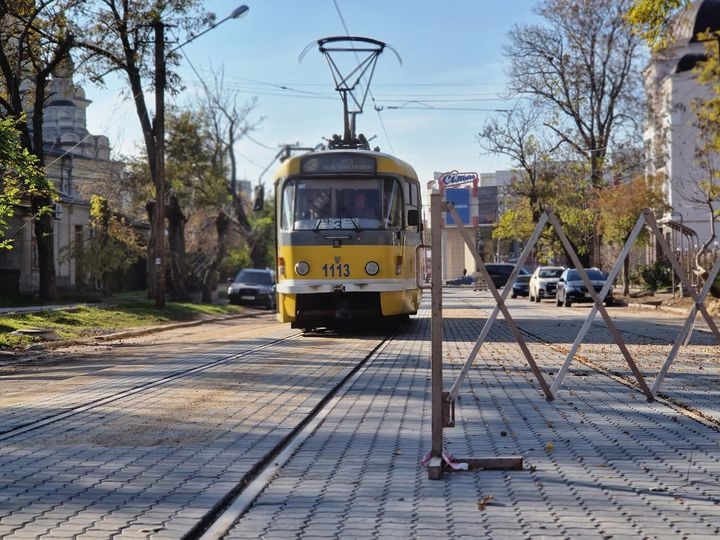 У Миколаєві відновлюють рух трамваїв за маршрутом №3