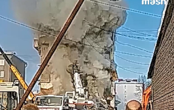 На Сахаліні через вибух обрушився п'ятиповерховий будинок, є загиблі