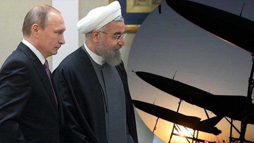 РФ заключила тайное соглашение с Ираном о начале производства беспилотников, - WP