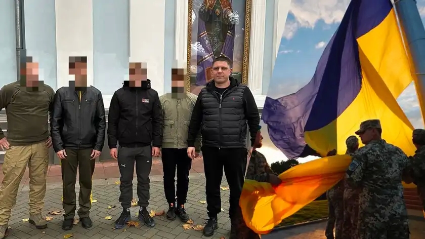 Николаевские морпехи сбежали из российского плена: нардеп рассказал детали