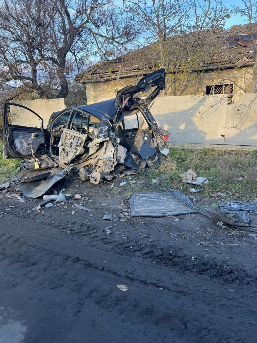 Окупанти зруйнували село на кордоні з Миколаївською областю (фото)