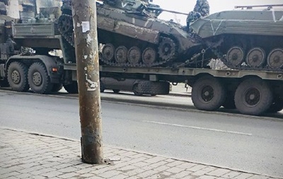 На Запорожье движется колонна вражеской техники, - Андрющенко