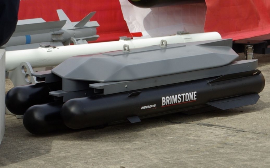 Великобритания передала Украине версию ракет Brimstone 2 с лазерной наводкой – СМИ