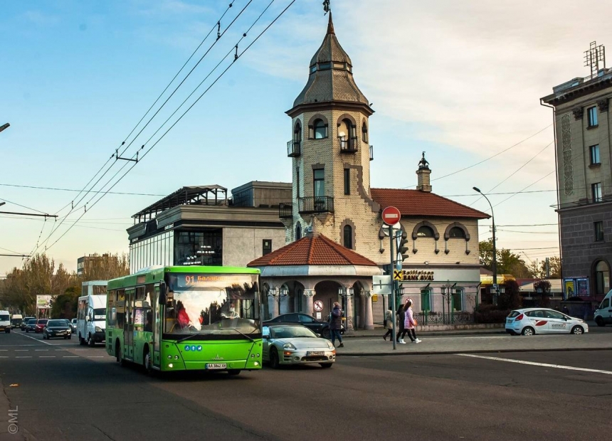По городу курсируют 22 автобуса «Николаевпасстранса»: по каким маршрутам