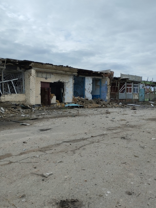 Село в Николаевской области может исчезнуть с карты Украины из-за вражеских обстрелов (фото)