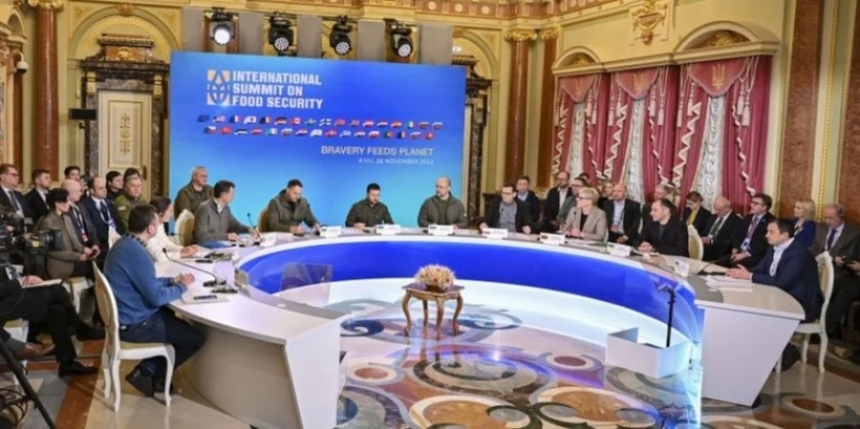 Состоялся саммит новой гуманитарной инициативы Grain From Ukraine