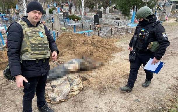 В Харьковской области эксгумировали тело железнодорожника, расстрелянного оккупантами