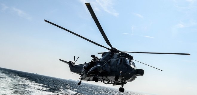 Великобритания подготовила 10 украинских экипажей для вертолетов Sea King, которые передаст Украине