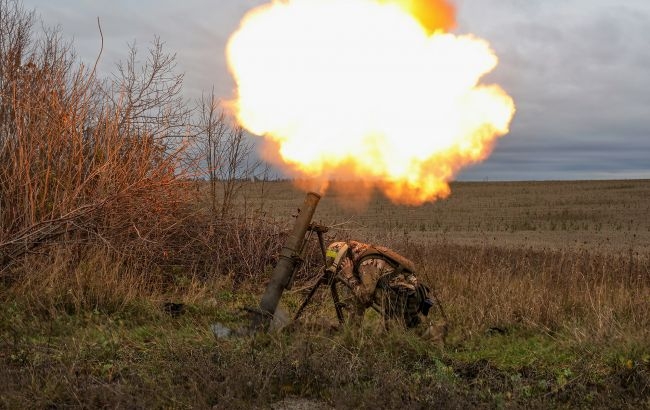 Українські спецназівці знищили бліндажі окупантів та склад боєприпасів (відео)