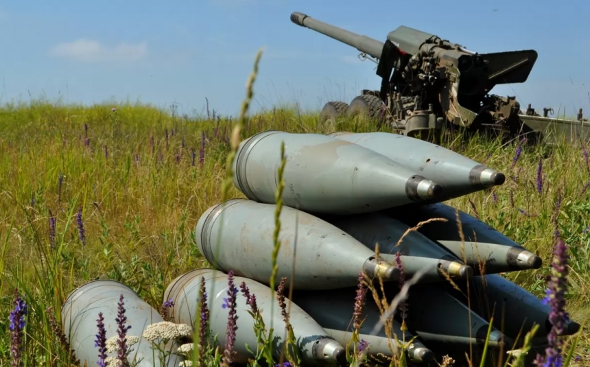 На півдні ЗСУ знаходили трофейні снаряди китайського виробництва 152 мм, - нардеп