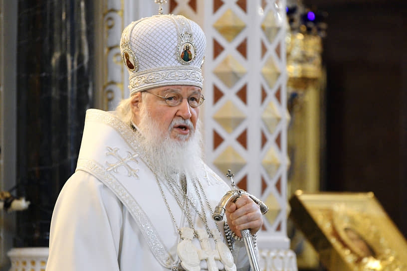 Патриарх Кирилл назвал Донбасс «передней линией обороны русского мира»