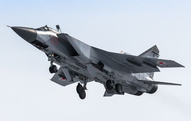 В России разбился истребитель МиГ-31. Он может быть носителем ракет «Кинжал»