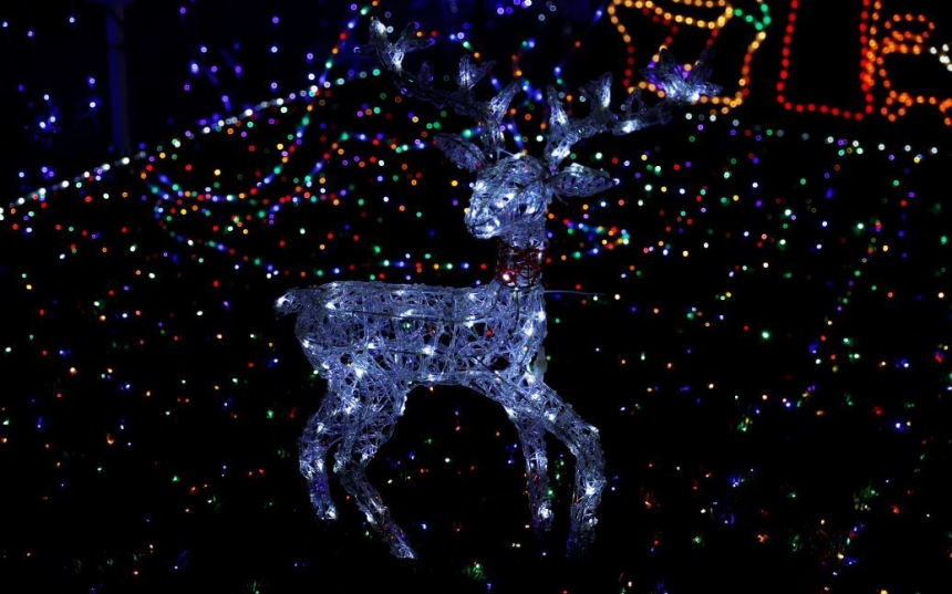 На Буковине запретили новогоднюю иллюминацию