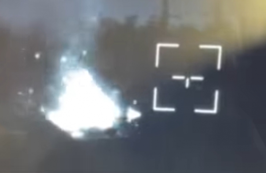 Николаевские десантники показали, как уничтожили танк, устроив засаду (видео)