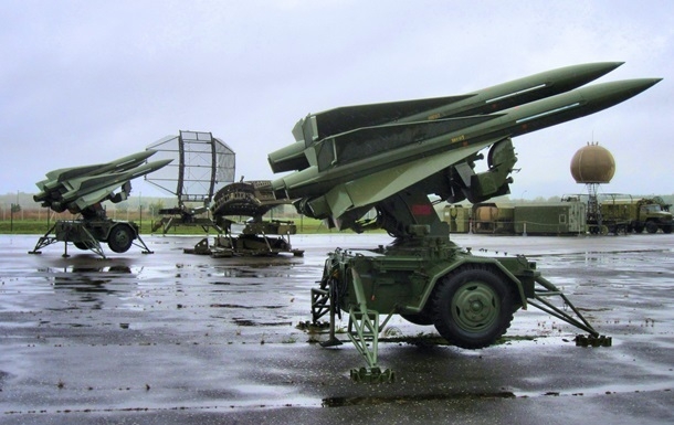 Украина получила первые зенитные установки Hawk