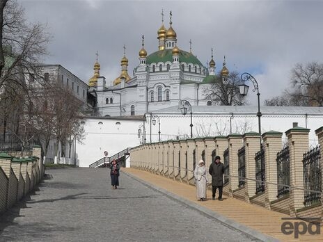 В ПЦУ пояснили регистрацию монастыря Киево-Печерской Лавры