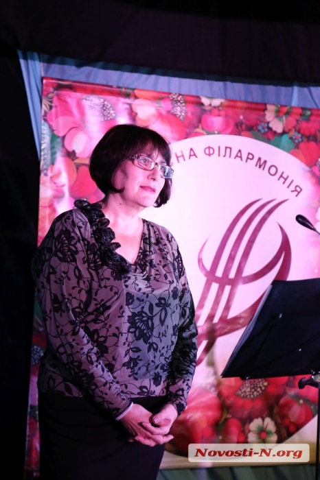 Артисты николаевской филармонии подарили слушателям романтику и джаз (фоторепортаж)