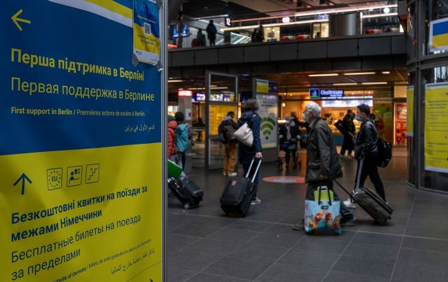 Германия ожидает новой волны украинских беженцев в Европу уже в ближайшие недели