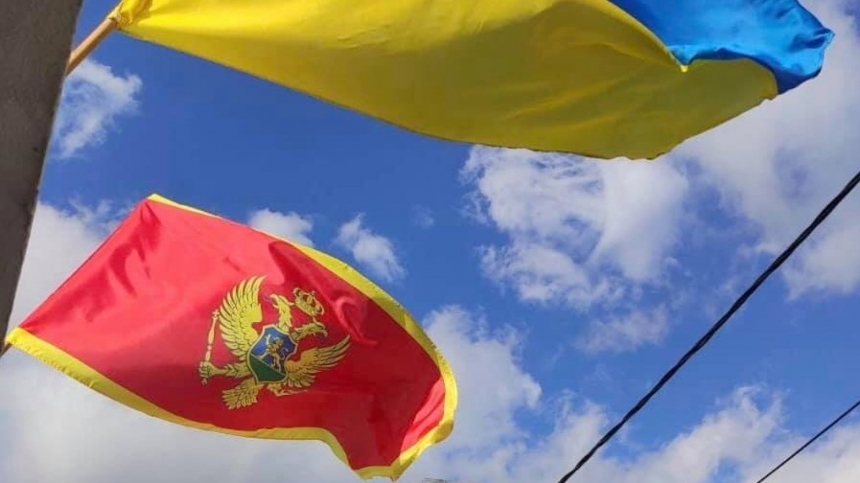Черногория подписала с Украиной декларацию о поддержке ее вступления в ЕС