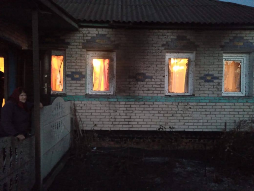 Оккупанты обстреляли село в Сумской области - ранен пенсионер