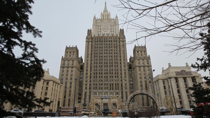 В МИД РФ говорят, что якобы готовы говорить о гарантиях безопасности для России
