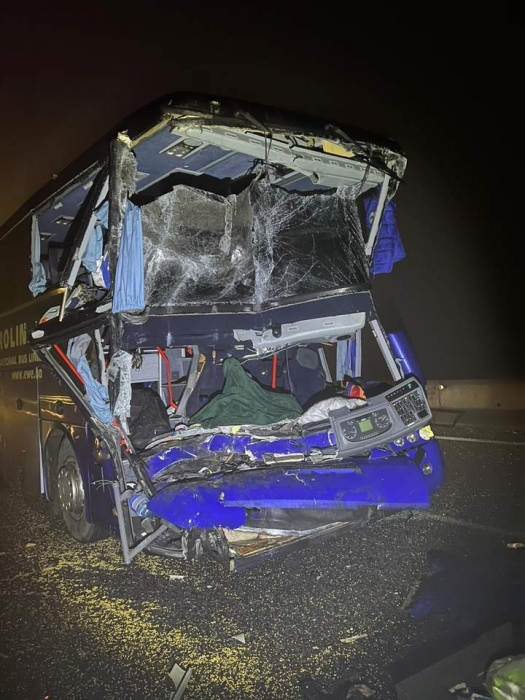 Под Одессой разбился рейсовый автобус: погиб водитель, пострадали четверо пассажиров