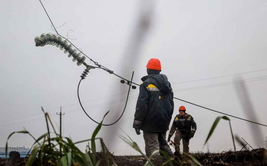 Часть энергетической инфраструктуры Украины полностью уничтожена, - вице-премьер-министр