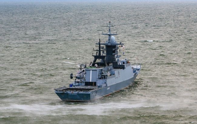 Стало відомо, скільки кораблів тримає Росія у Чорному морі