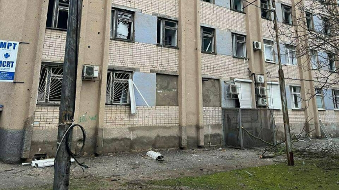 Россияне обстреляли родильное отделение больницы в Херсоне, – ОП