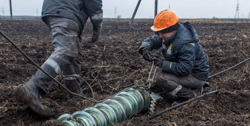 В Одесской области засекретили информацию о ремонте электросетей