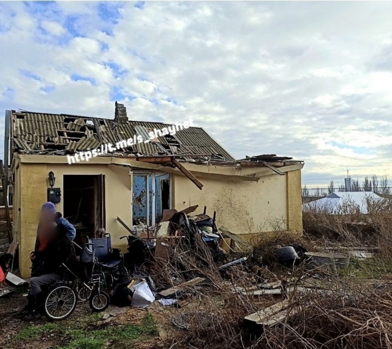 Окупанти обстрілювали Миколаївську область: поранено одну людину, зруйновано будинки