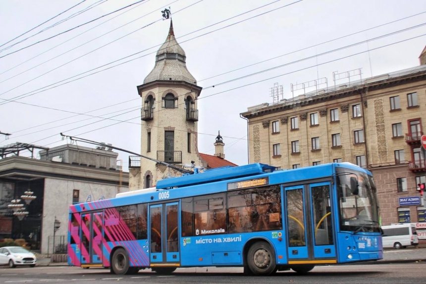 У Миколаєві на маршрути вийшло 293 одиниці транспорту