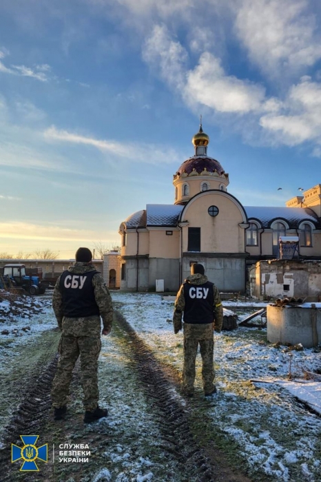 В Николаевской области СБУ проводит проверку в монастыре московского патриархата