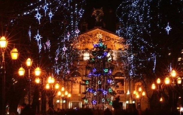 Во Львове установят новогоднюю елку, но без традиционной ярмарки